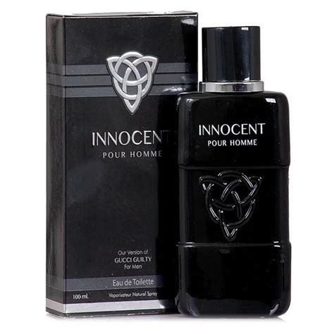 gucci black cologne for men|innocent black men cologne.